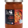 SAUCE CARI CREOLE 260G BIO LE COQ NOIR