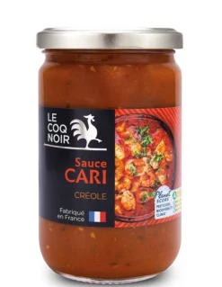 SAUCE CARI CREOLE 260G BIO LE COQ NOIR