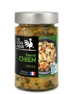SAUCE CHIEN BIO 180G LE COQ NOIR