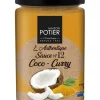 SAUCE COCO CURRY 180G POTIER MAISON POTIER