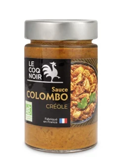 SAUCE COLOMBO BIO 260G LE COQ NOIR