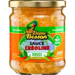 SAUCE CREOLINE DOUCE 170g