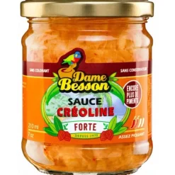 SAUCE CREOLINE FORTE 170g