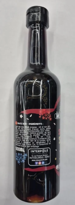 SAUCE DE SOJA 500G