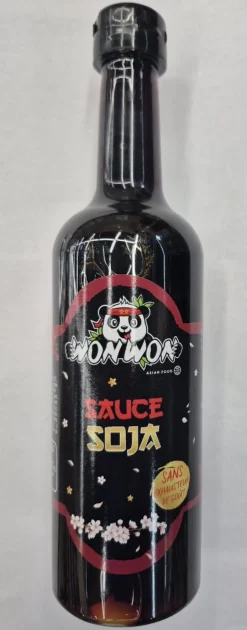 SAUCE DE SOJA 500G