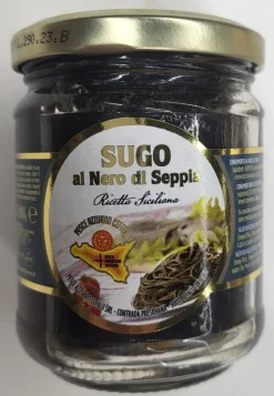 SAUCE NOIR DE SEICHE 200G