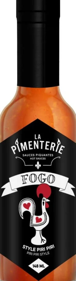 SAUCE PIMENT FOGO 150ML SAVOR & SENS