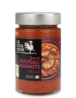 SAUCE ROUGAIL MARMITE BIO 260G LE COQ NOIR