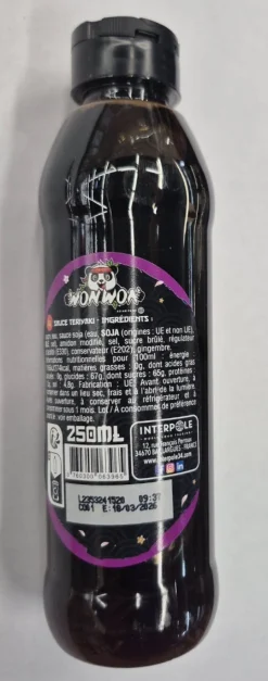 SAUCE TERIYAKI 250G
