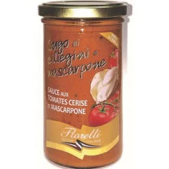 SAUCE TOMATE AU MASCARPONE 250G