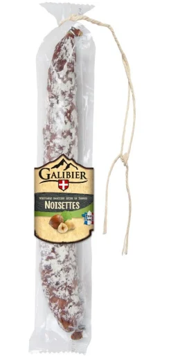 SAUCISSE DROITE NOISETTES 200G