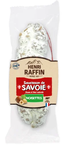 SAUCISSON SEC AUX NOISETTES 145G