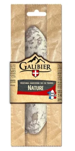SAUCISSON SEC NATURE PUR PORC 145G