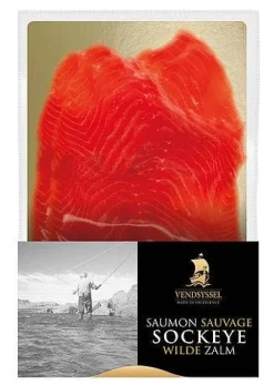 SAUMON FUME SOCKEYE 120G