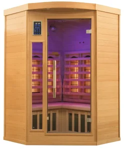 SAUNA INFRAROUGE APOLLON 2 À 3 PLACES