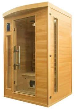 SAUNA INFRAROUGE APOLLON 2 PLACES
