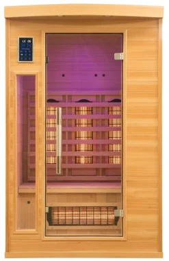 SAUNA INFRAROUGE APOLLON 2 PLACES
