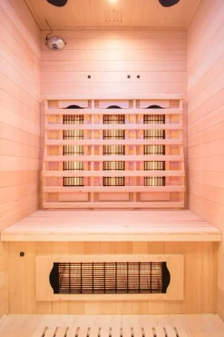 SAUNA INFRAROUGE APOLLON 2 PLACES