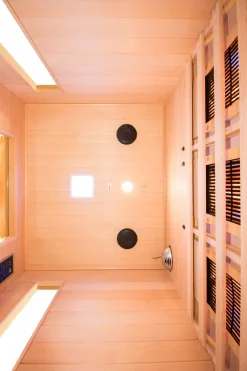 SAUNA INFRAROUGE APOLLON 2 PLACES