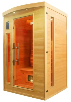 SAUNA INFRAROUGE APOLLON 2 PLACES