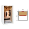 SAUNA INFRAROUGE SAULO 1 PLACE