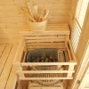 SAUNA VAPEUR GAÏA LUNA FRANCE SAUNA 6 PLACES