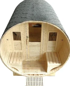 SAUNA VAPEUR GAÏA LUNA FRANCE SAUNA 6 PLACES