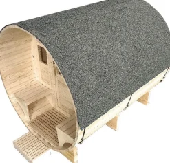 SAUNA VAPEUR GAÏA LUNA FRANCE SAUNA 6 PLACES
