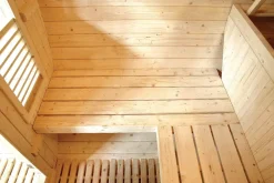 SAUNA VAPEUR GAÏA LUNA FRANCE SAUNA 6 PLACES
