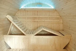 SAUNA VAPEUR GAÏA LUNA FRANCE SAUNA 6 PLACES