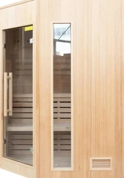SAUNA VAPEUR ZEN 3 PLACES ANGULAIRE