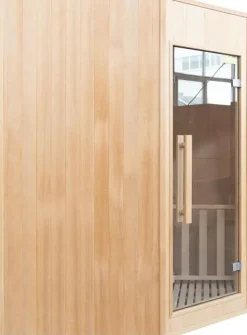 SAUNA VAPEUR ZEN 3 PLACES ANGULAIRE