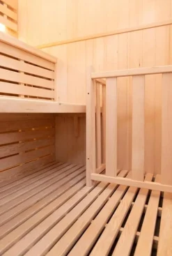 SAUNA VAPEUR ZEN 3 PLACES ANGULAIRE