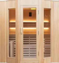 SAUNA VAPEUR ZEN 4 PLACES