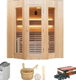 SAUNA VAPEUR ZEN 4 PLACES