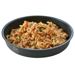 Sauté de champignons et soja aux pâtes - TREK'N EAT