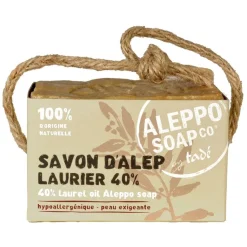 SAVON ALEP 40% - 200G ALEPPOSOAP