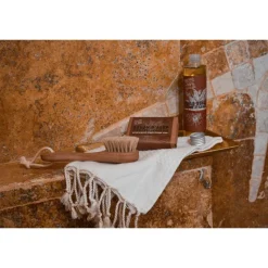 SAVON ALEP EXFOLIANT ARGAN BIO 100GR - ALEPPO SOAP