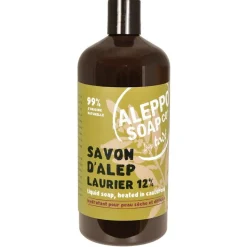 SAVON ALEP LIQUIDE 12% - ALEPPO SOAP