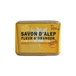 SAVON ALEP ORANGE 100GR - ALEPPO SOAP