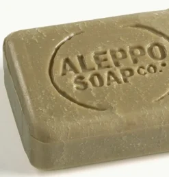 SAVON D'ALEP 100G CORPS ET VISAGE FLEUR DE PISTACHE TADE