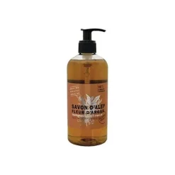 SAVON D'ALEP LIQUIDE FLEUR D'ARGAN 500ML - ALEPPO SOAP