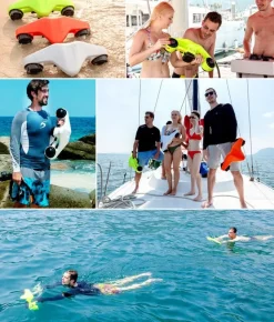 Scooter sous-marin MANTA ASIWO