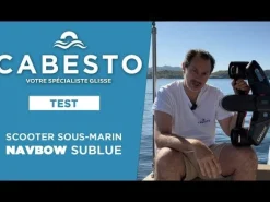 Scooter sous-marin NAVBOW SUBLUE