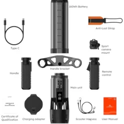 Scooter sous-marin P1 XR LEFEET