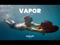 Scooter sous-marin VAPOR gris SUBLUE
