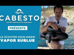 Scooter sous-marin VAPOR gris SUBLUE