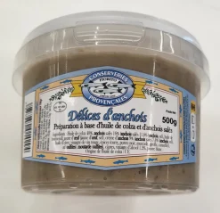 SEAU 500 GR DELICES D'ANCHOIADE