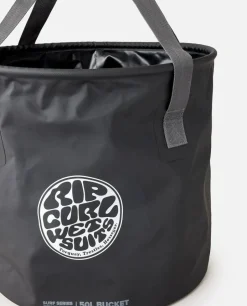 Seau souple étanche de surf BUCKET 50 litres noir RIP CURL