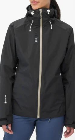 SENECA GTX 2L JKT W-BLACK - NOIR | MILLET